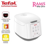 Tefal 1.8L Fuzzy Logic Rice Cooker / Electric Cookware / Spherical Pot Rice Cooker / Everyday Rice C