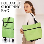 Elitrend Foldable Shopping Bag Market Grocery Trolley Bags with Wheels Reusable ECO Bag Recycle Bag
