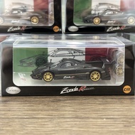 CM Model 1:64 Pagani Revolucion Carbon Dry Alloy Car Model Tích Hợp Bộ Điều Khiển Từ Xa Bộ Sưu Tập G