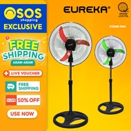 Eureka Original 18" Industrial Stand Fan | Electric Fan 70watts EISF-18B •OSOS•