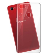 Transparent Silicone Case For Oppo F7, F7 Youth