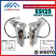 WMOTO ES125 FRONT DEPAN SIGNAL LEFT RIGHT KIRI KANAN WINKER ASSY ES125-05.10/ 05.11 ORIGINAL WMOTO