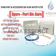 Spare-Part & Accessories for Bio Aura Water Filter ( Casing / Tray / Divertor / Tube / Opener )
