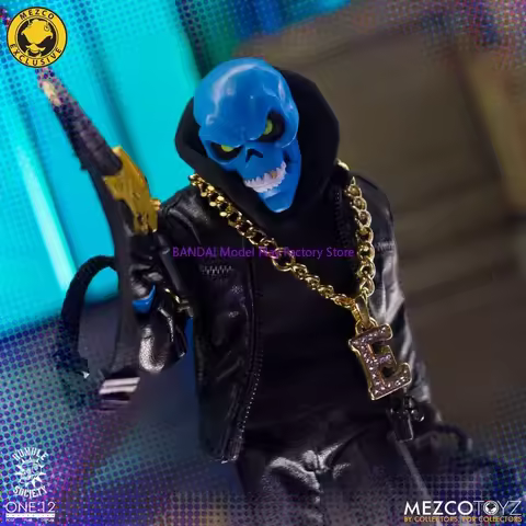 In Stock100%Original Mezco One:12 Collective Cuzin Eddi Eddi and Bella 4eva Edition Figures Action C