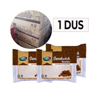 Roti Sandwich Sharon Bakery 65GR Rasa Coklat 1 Dus 60 Pcs / Roti Chocolate Manis