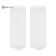 .Quartz Cuvette,Spectrophotometer Cuvettes 10 mm Path Length, 45mm Height, 3.5 ML Capacity - 2 PCS