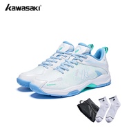 Kawasaki Pickleball Shoes Badminton Shoes K3B03-D32045 Women's and Men's Professional Training Anti 