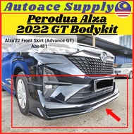 🔥Perodua Alza 2022/2023 Bodykit Design Gt Sporty With Paint Exhaust Chrome Lining 3m Tape Free Installation Perodua No.1