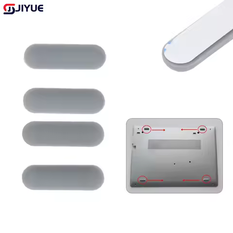 4Pcs/set Laptop Bottom Base Cover Rubber Foot Feet For HP 840G5 G6 745 G5 G6 830 735 G5 G6