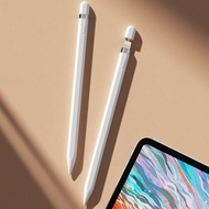 Peilinc ดินสอปากกา Stylus สำหรับ iPad ปากกาสำหรับ Apple Pencil 2 1แบตเตอรี่จอแสดงผลเตือนเอียงปาล์มปฏิเสธ OTG ประเภท-C Lightning