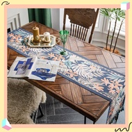 Hotel Long Table Table Runner TV Cabinet Towel Table Runner Decoration Table Runner Retro Long Jacqu