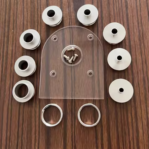 Bottom Plate Engraving Machine With Shaft Sleeve for DEWALT DCW600B Woodworking Slotting Machine Acc