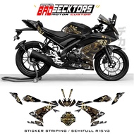 Striping R15 V3 SEMIFULL/R15 V4 MOTIF 11 DRAGON/SEMIFULL R15 V4/R15 V3/STOCK DECALS R15 V3/STICKER/S