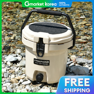 9.5L Portable Water Jug / Water Container for Camping Car Camping Events Outdoor Water Storage