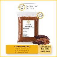 COCOA POWDER / SERBUK KOKO 1KG 500G 200G 100G