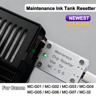 For Canon MC G01 G02 G03 G04 G05 MC G06 MC G07 MC32 Waste Tank Chip Resetter for Canon G2160 G3160 6