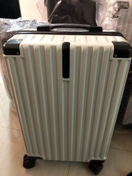 22寸超大容量手提行李箱，hand carry luggage，密碼鎖行李箱，拉鍊行李箱，登機行李喼，免托運行李箱