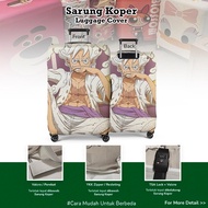 monkey D. Luffy Gear 5 One Piece 002 - Luggage Cover Luggage Protective/