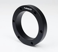 NRG Innovations NRG-SRK-520BK Steering Wheel Hub Extension Spacer, 6x70 Bolt pattern, 5" spacer, Bla