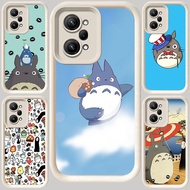 M-96 My Neighbor Totoro White Casing for Xiaomi Redmi Note 12 poco F6 F5 X5 14 14T Pro 5G