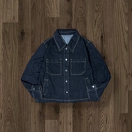 TRUCKER DENIM JACKET CROP WOMEN TYPE 2 BY ANIVEE