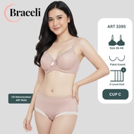 Bra Wire Jumbo Braceli Cup C Art 3395