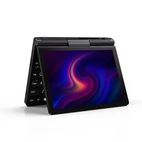 8 Inch Win10/11 Modular Full-featured Handheld Top GPD Pocket 3 Mini Laptop 7505 16GB 512GB PC Inte 