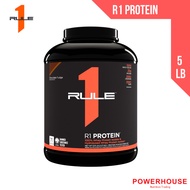 Rule 1 Protein 100% Whey Isolate & Hydrolyzed Whey Protein Isolate, 5lb [R1 Protein, Muscle Recovery