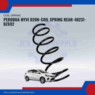 Koil Spring Belakang-Perodua Myvi D20N 2019-Coil Spring Rear-48231-BZ692