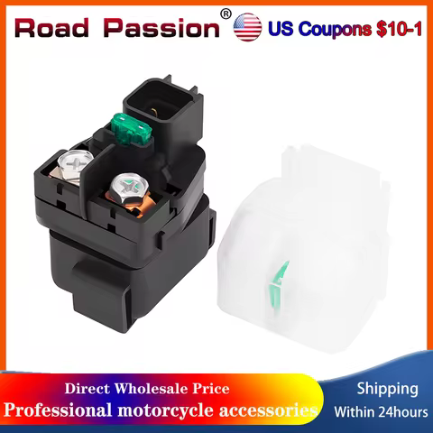 Motorcycle Starter Relay For SUZUKI SFV650 GSX-R1000 GSX-R750 GSX-R600 LT-A500XPZ KINGQUAD 450 650 7