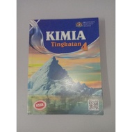 BUKU TEKS Kimia / Fizik [ Tingkatan 4 ]
