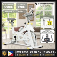 ET Sports stationary bike Magnetic stationary bike cardio for exercise sale 22kg flywheel bike exercise at home Ultra-Quiet spinning bike CAL/KM heart rate monitoring exercise bike indoor for adults gym equipment for home workout bike exercise machine