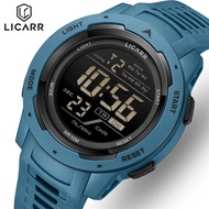 LICARR Brand Original Fashion Digital Watches Men's Waterproof Sport Watch 9519