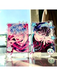 Anime 1 cái - Alien Stage - Móc khóa Kpop 15cm cho ba lô trưng bày Acrylic mô hình người, để bàn và 