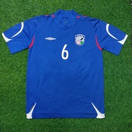 Original 2007 Chinese Taipei Taiwan Home Match Worn Jersey shirt baju