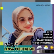 0Glasses Frame Wanita | Minus Glasses | Photochromic Glasses | Frame 21351