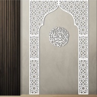 MIHRAB MARHAEN DIY PULREKA KALIS AIR TAHAN ANAI ANAI SAIZ BESAR UNTUK TEMPAT RUANGAN BILIK SOLAT MIH