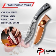 FN39 PREMIUM Quality🔪 Kitchen knife / Meat Knife Bone Knife / Pisau lapah daging / Pisau lapah tulan