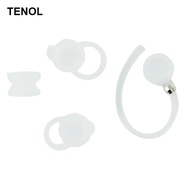 [TENOL] Ear Hook Earpiece Gel Ear for Motorola Elite Bluetooth Headset Toggle Clear