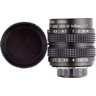 [2800] Pixco 35mm f/1.7 for Nikon 1 MICRO 4/3 For Pentax Q Nex FUJI FX CC TV Lens + C Mount to camer