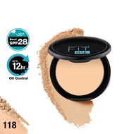 MAYBELLINE Fit Me Matte + Poreless Compact Powder SPF 28PA+++ / Bedak Padat Maybelline