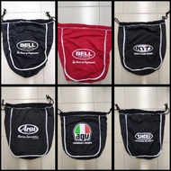 Beg jerut helmet arai agv shoei bag helmets riding gear beg motor