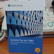 Income Tax Act 1967 with complete Regulations and Rules
