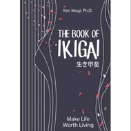 The Book of IKIGAI/Ken Mogi PhD/Mizan [Original Free Bubble Wrap]