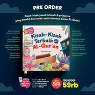 BEDTIME STORIES: THE BEST STORIES FROM THE QURAN (for ages 3+ years)