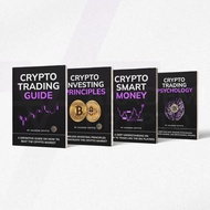 Crypto II Academy Book [Bundling] Crypto Trading Guide + Investing Principles + Smart Money + Crypto