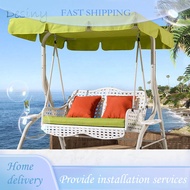 Outdoor Swing Rocking Chair Courtyard Balcony Hanging Chair Outdoor Swing Iron Garden Double Home Sw