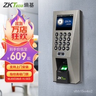 11💕 ZKTeco Entropy-Based TechnologyF18Fingerprint Access Control Attendance Integrated Machine Access Control System Wor