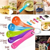 5 in 1 Gram Cake Seasoning Measuring Spoon