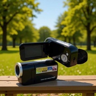 HD Handheld DV Home Digital Camera Handheld dv Flip Camera Student Party Campus Retro